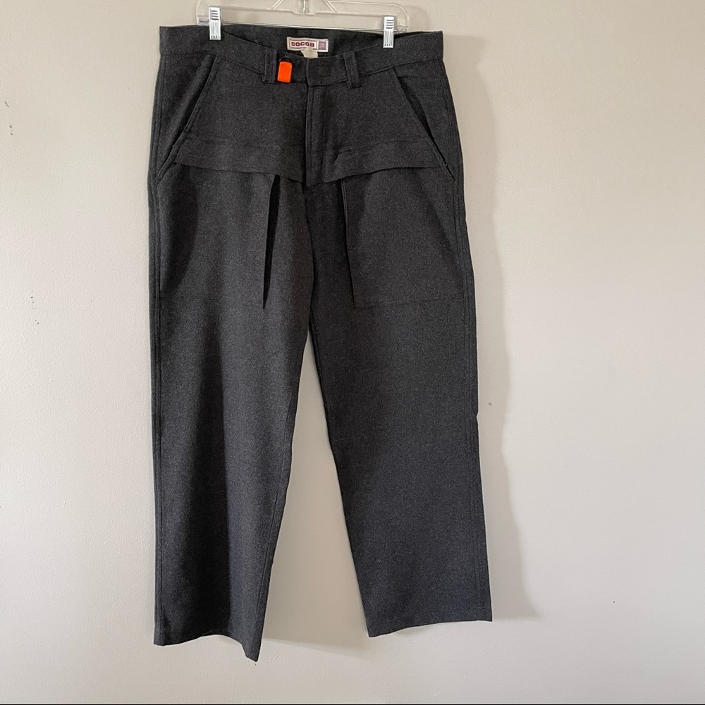 Cocoa Men Cargo Pants Wide 36/34